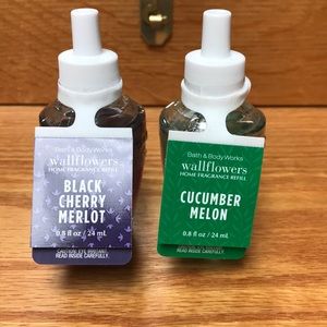 NWT Bath & Body Works Wallflowers refills Set of 2